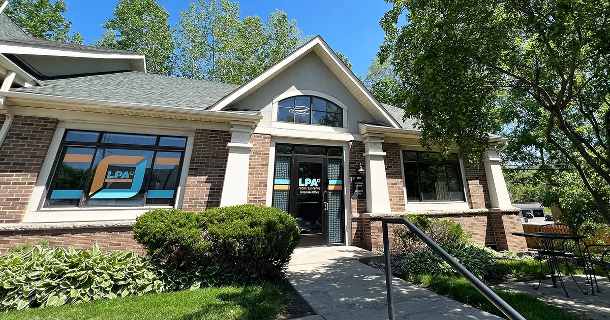 LPA Retail Systems' office in St. Paul