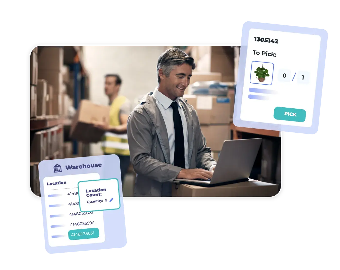 SkuVault Core warehouse and inventory screens
